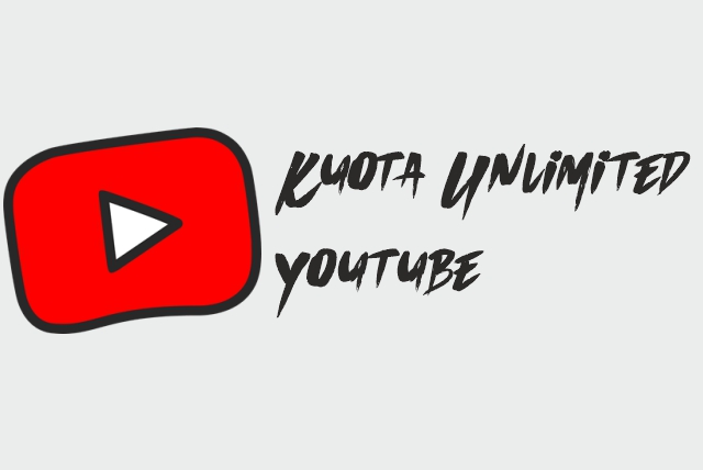 kuota unlimited youtube 2023