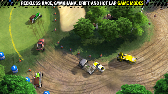 Game Reckless Racing 3