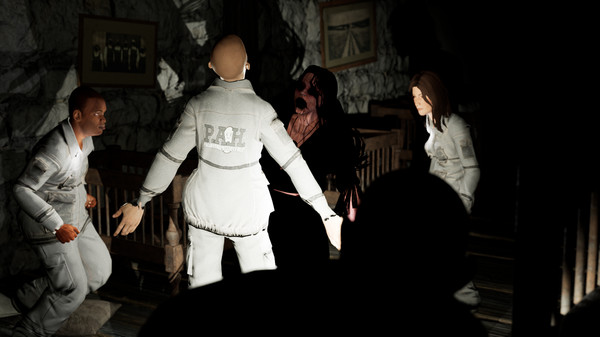 Game horror Pacify