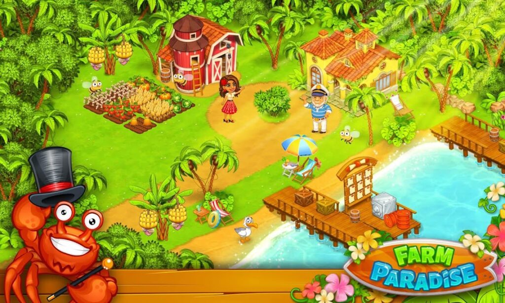 game berkebun farm paradise