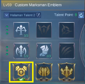 set emblem weapon master mm mobile legends