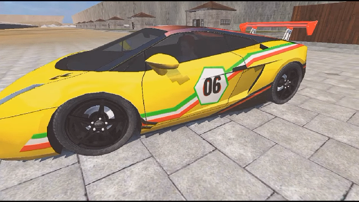 livery car driving online lambo