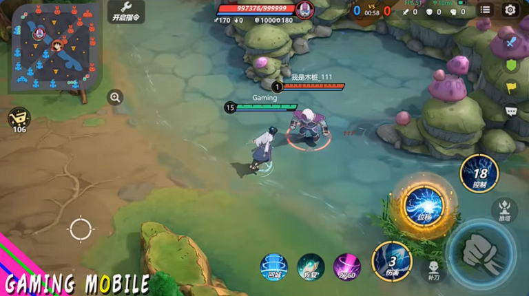 Download Game Moba Anime Codename Jump APK ayomart id