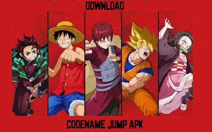 download moba anime codename jump