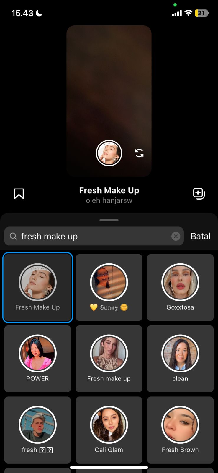 Efek IG Yang Bagus Untuk Selfie Ayomart Id