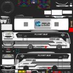 Livery bussid Kids Panda By Blahbloh