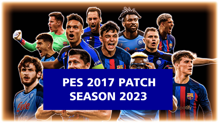 pes 2017 patch 2023