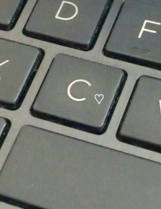 pp inisial c keyboard