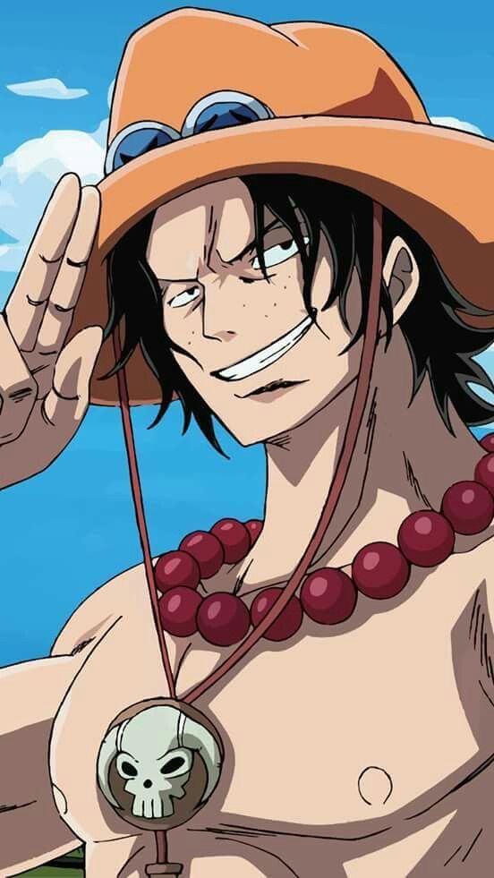 9. Portgas D. Ace (One Piece) 
