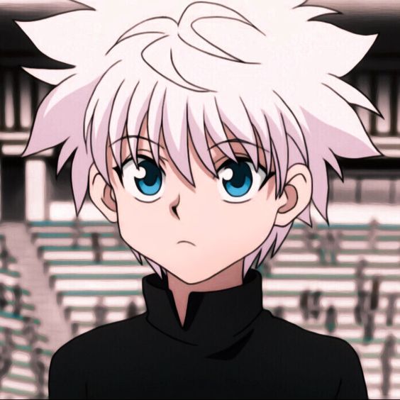 nama anime cowok berambut putih 