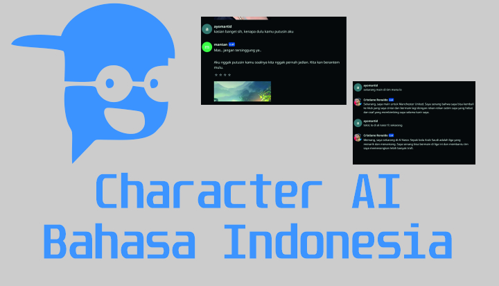 cara chat character ai bahasa indonesia