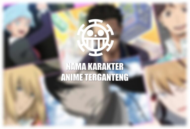 nama karakter anime cowok terganteng