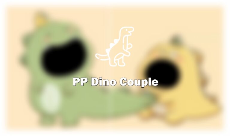 pp dino couple