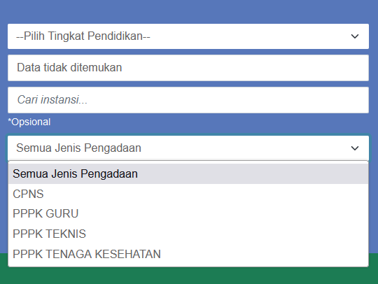 cek formasi pppk guru 2023