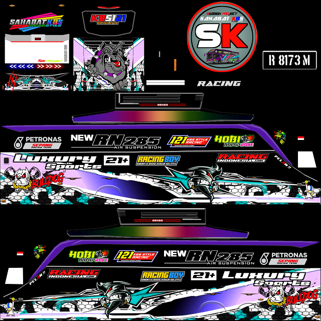 livery nakula shd racing - sahabat kbs