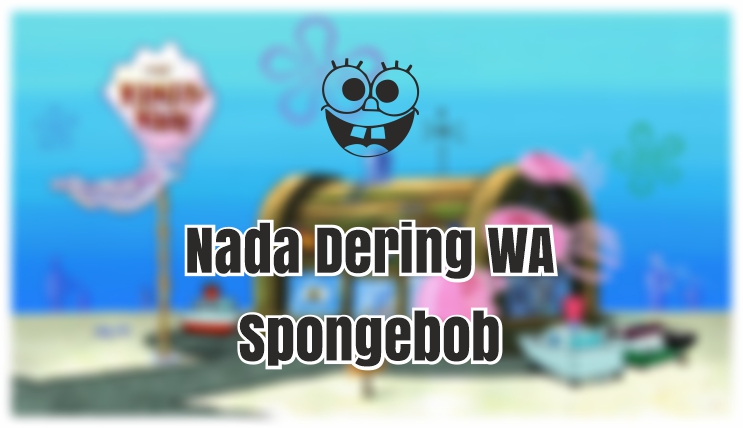 nada dering wa spongebob