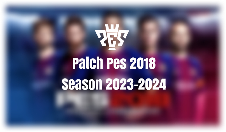 patch pes 2018