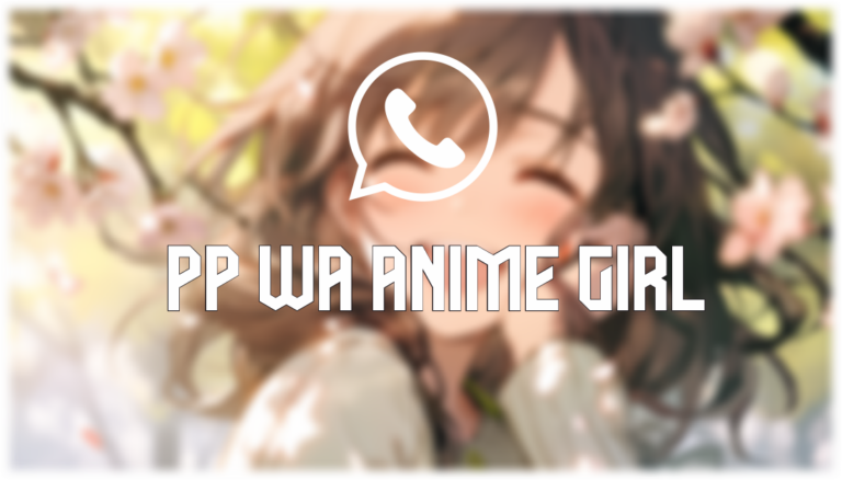 pp wa anime girl