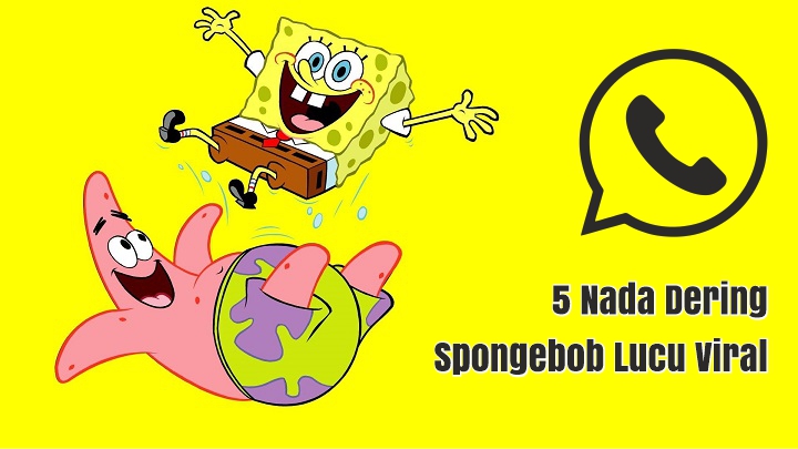 nada dering spongebob lucu viral
