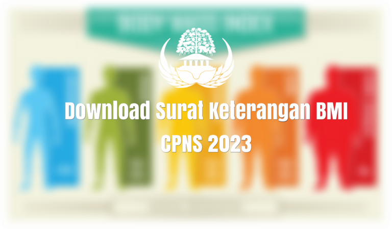 surat keterangan BMI cpns 2023