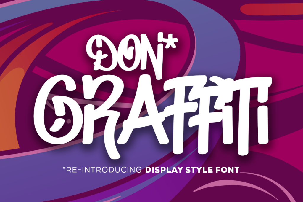 font DonGraffiti_01