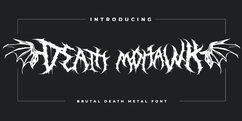 font pixellab metal death-mohawk