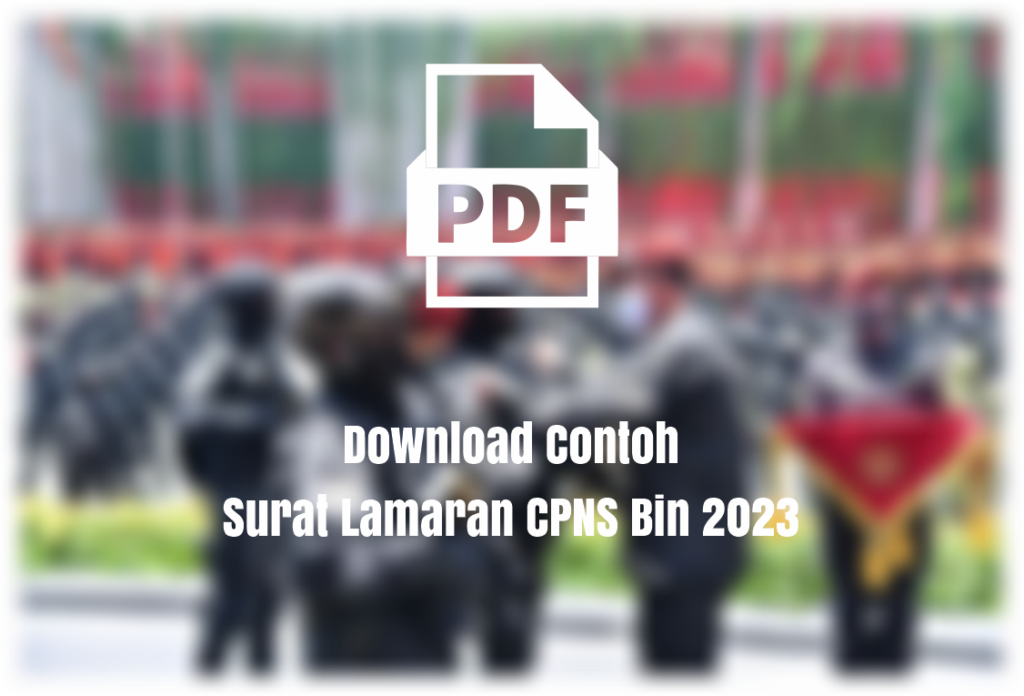 download surat lamaran cpns bin 2023