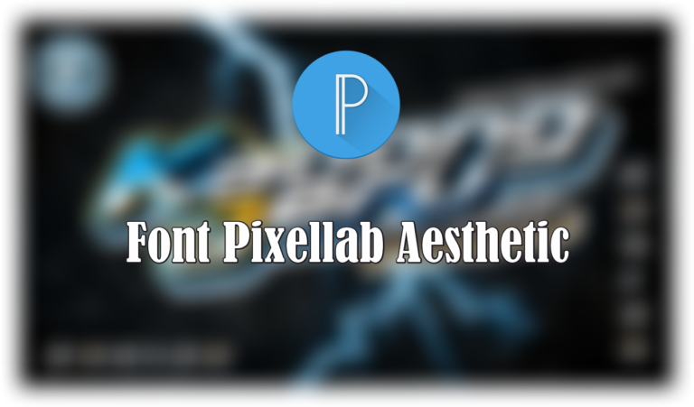 font pixellab