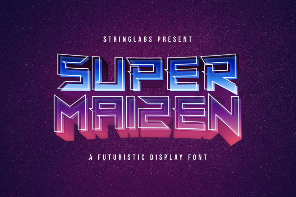 font super maizen