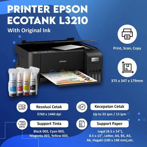 kelebihan printer epson l3210