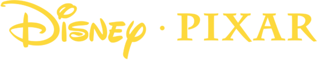 logo disney pixar png kuning