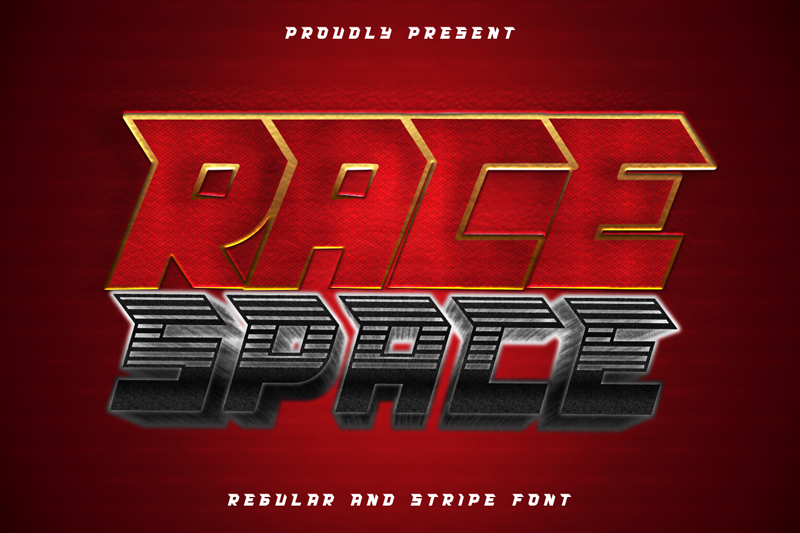 font racing racespace