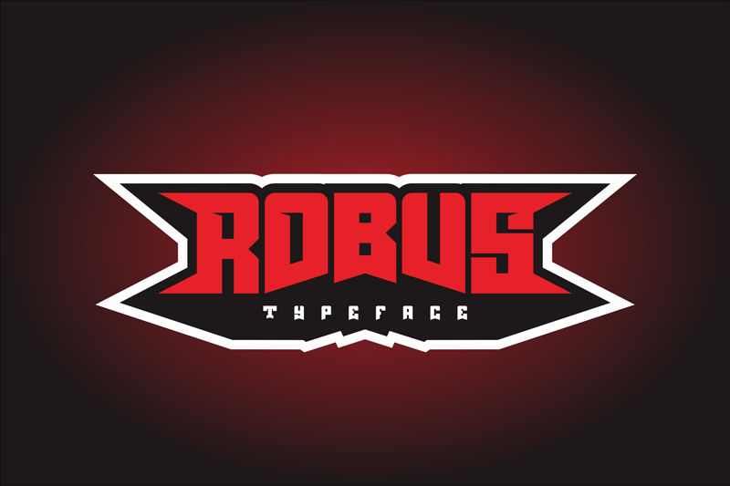 robus font