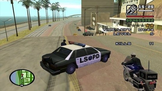 Password GTA PS2 Anti Polisi