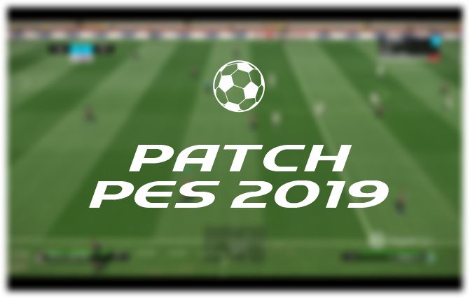 patch pes 2019