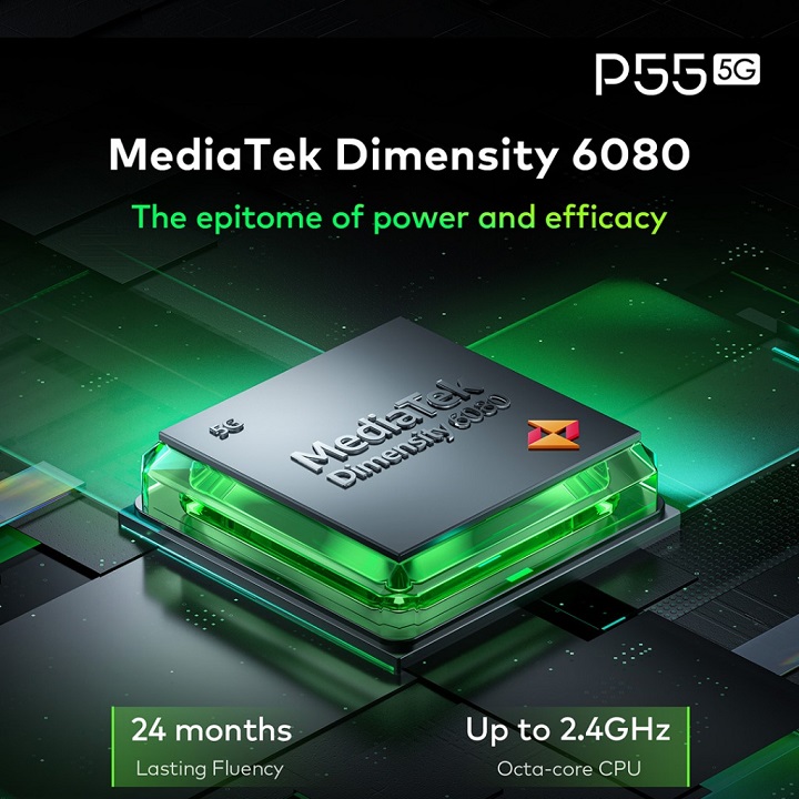 chipset mediatek dimensity 6080
