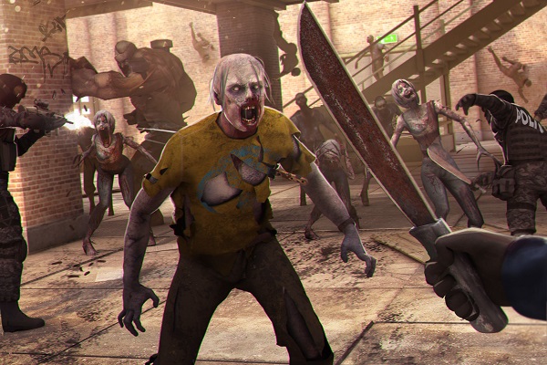 game zombie android terbaik Zombie Frontier 3