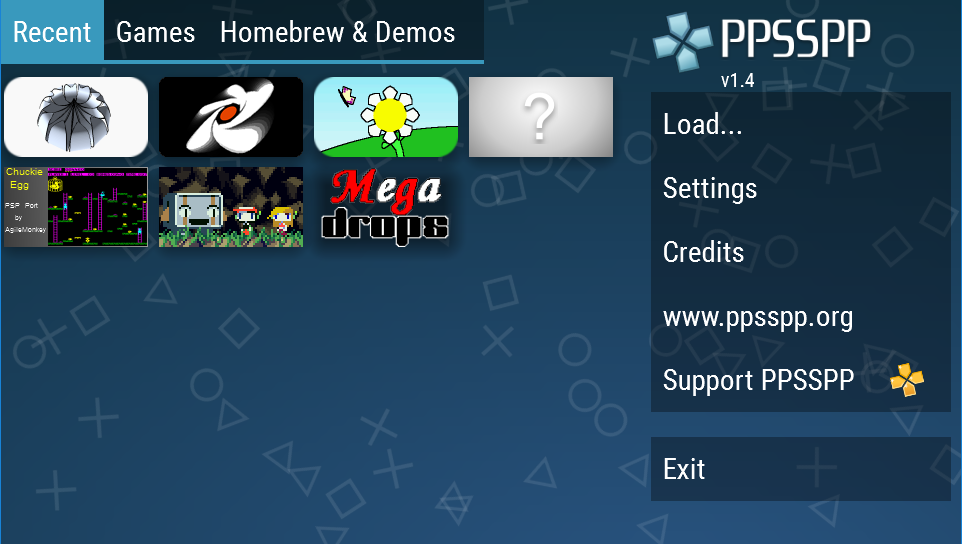 aplikasi ppspp emulator psp