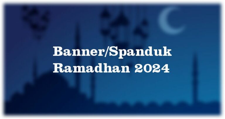 banner spanduk ramadhan 2024