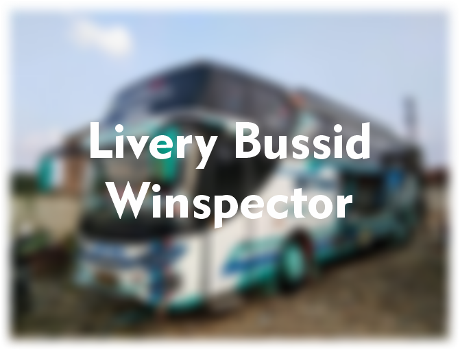 livery bussid winspector