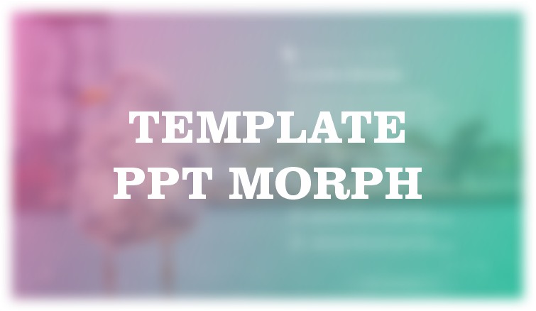 template power point morph estetik