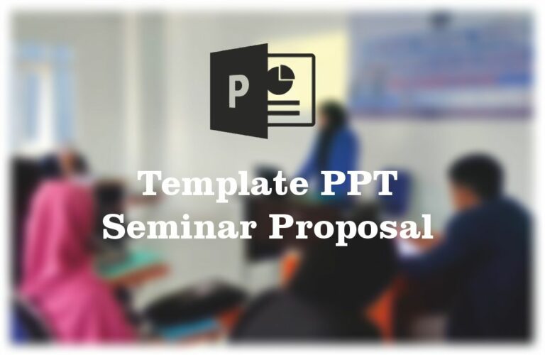 template ppt seminar proposal