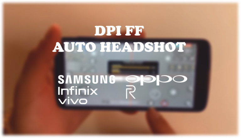 dpi ff auto headshot