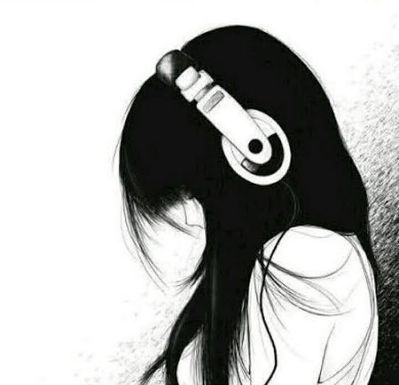 girl and music