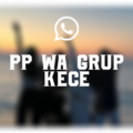 pp wa grup kece