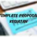 template proposal kegiatan