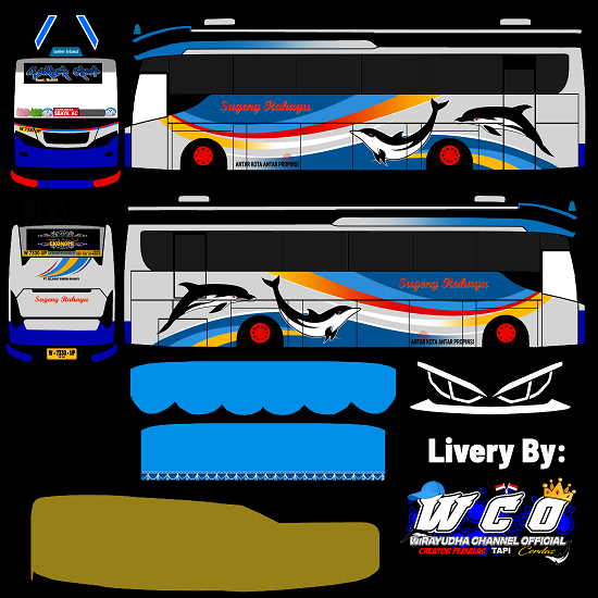 LIVERY BUS SUGENG RAHAYU BUMI WALI99