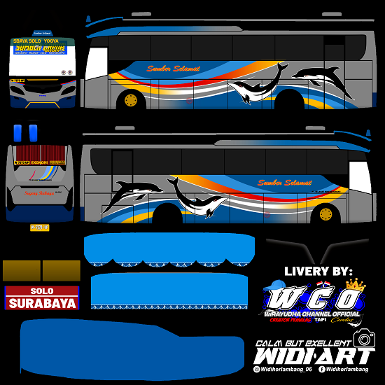 LIVERY BUS SUMBER SELAMAT BLEDEX