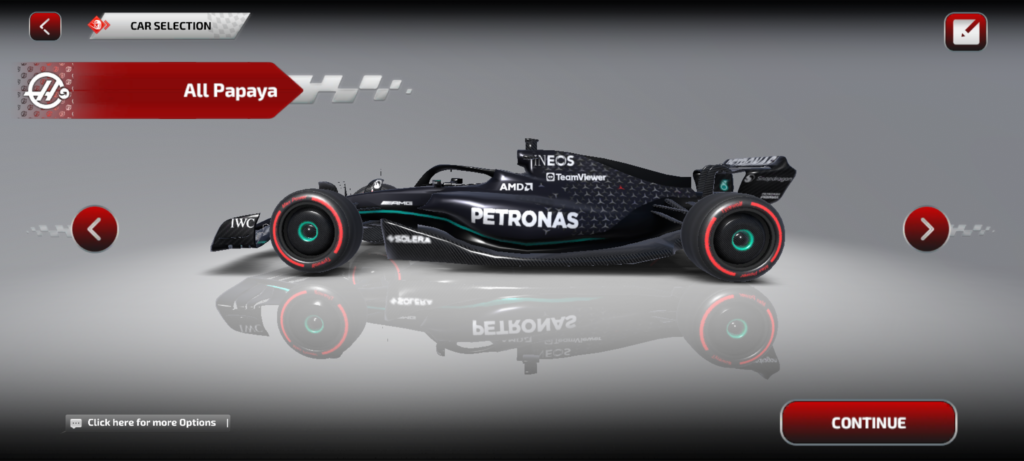 livery petronas