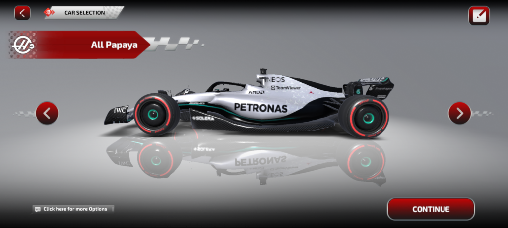 livery monoposto 2024 petronas putih